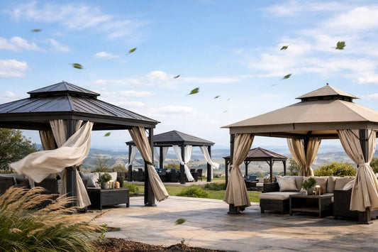 8 Best Gazebos for Windy Areas