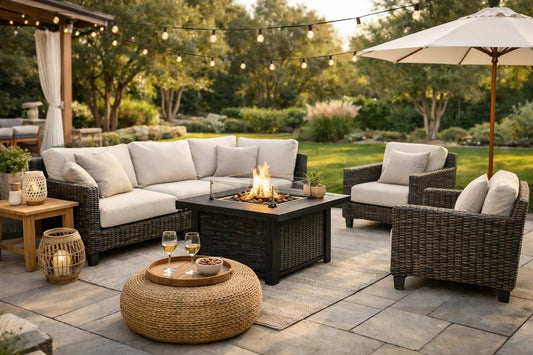 How to Arrange Patio Seating for Easy Outdoor Living