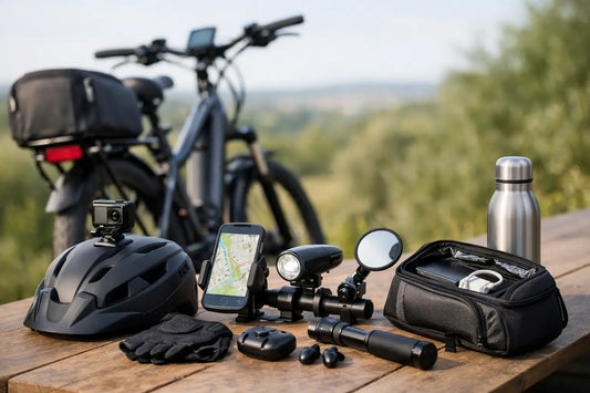 E Bike Accessories That Make Every Ride Better