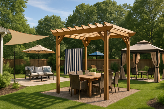 10 Best Outdoor Shade Solutions for Your Backyard