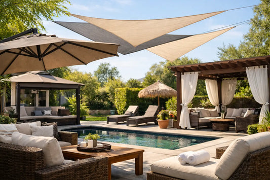 9 Best Patio Shade Solutions for Real Comfort