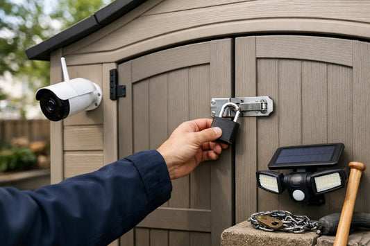How to Secure a Storage Shed in 8 Smart Steps