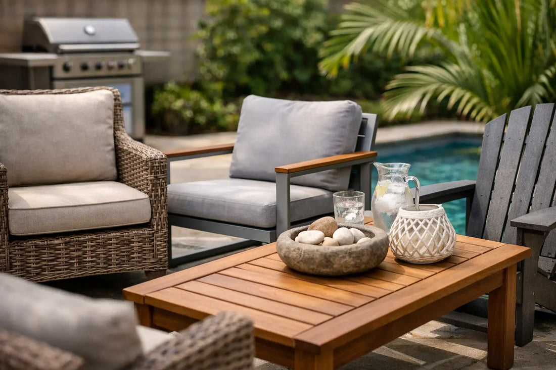 What Patio Furniture Lasts Longest? Top Materials