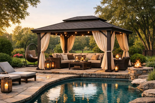 Outdoor Gazebos That Upgrade Your Backyard