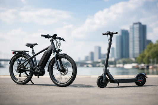 Electric Bike vs Scooter: Which Fits You?