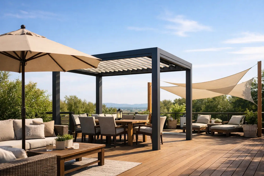 Best Shade Options for Decks That Actually Work