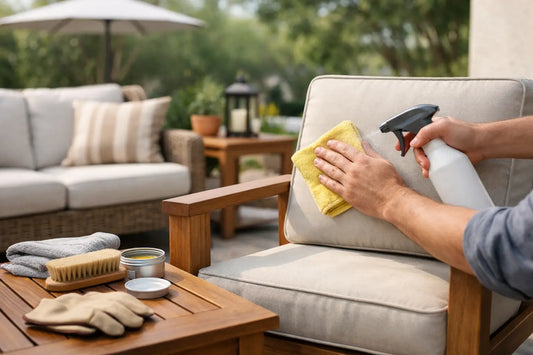 How to Maintain Outdoor Furniture Year-Round