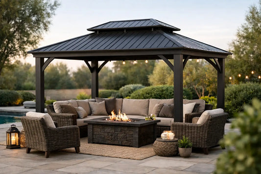Hard Top Gazebo for Patio Buying Guide