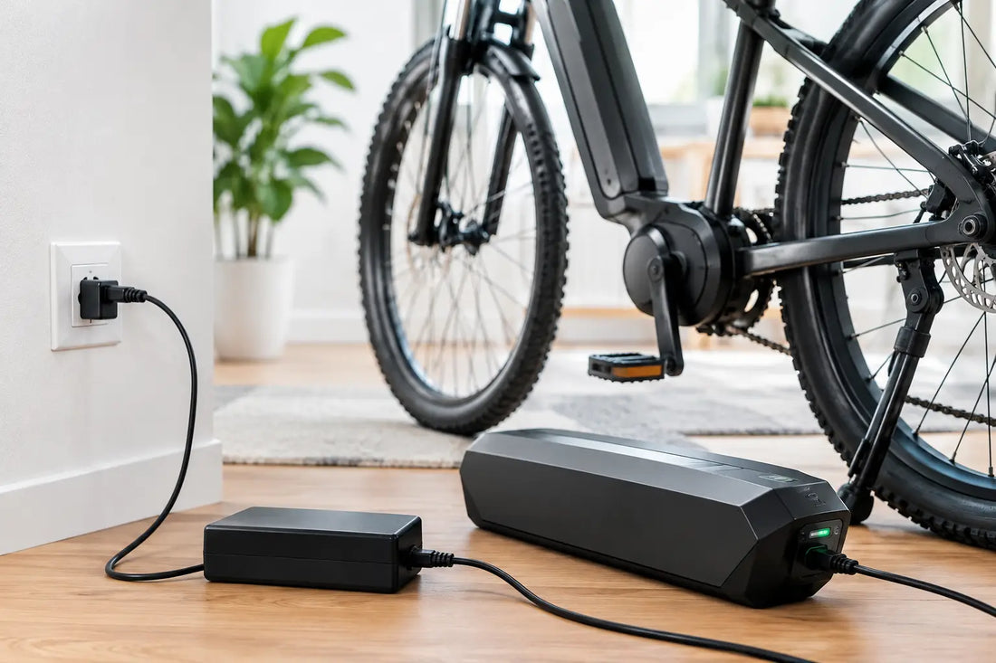 How to Charge Ebike Battery Safely Every Time