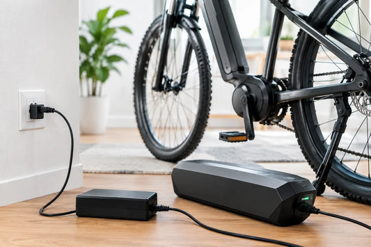 How to Charge Ebike Battery Safely Every Time