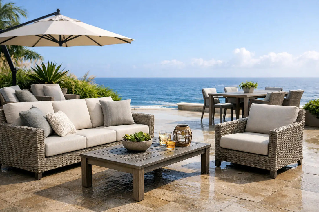 Best Weather Resistant Patio Furniture Picks