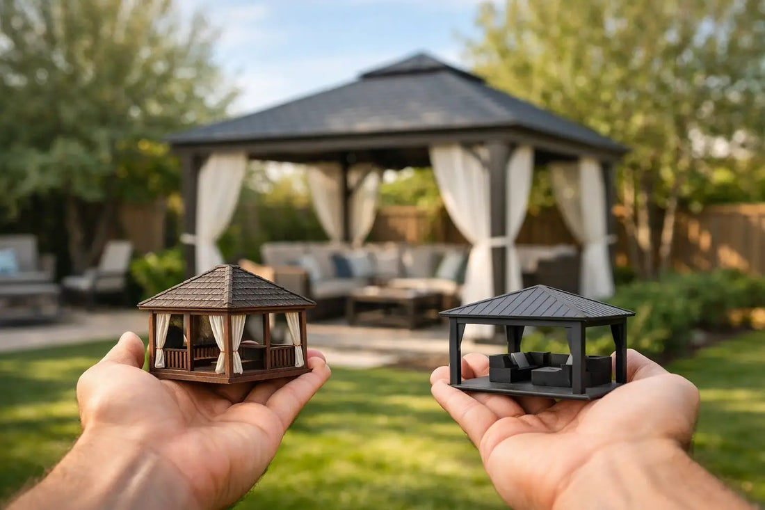 How to Pick Backyard Gazebo That Fits