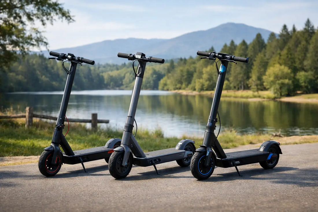 Best Electric Scooters for Recreational Riding