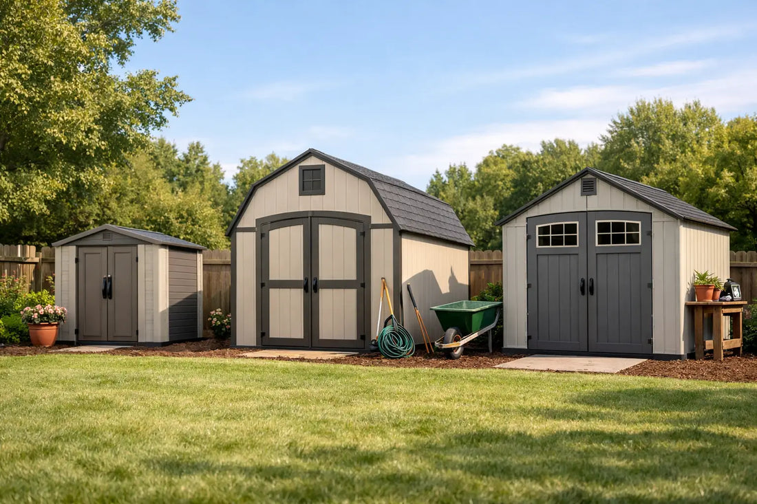 Outdoor Shed Size Guide for Every Backyard