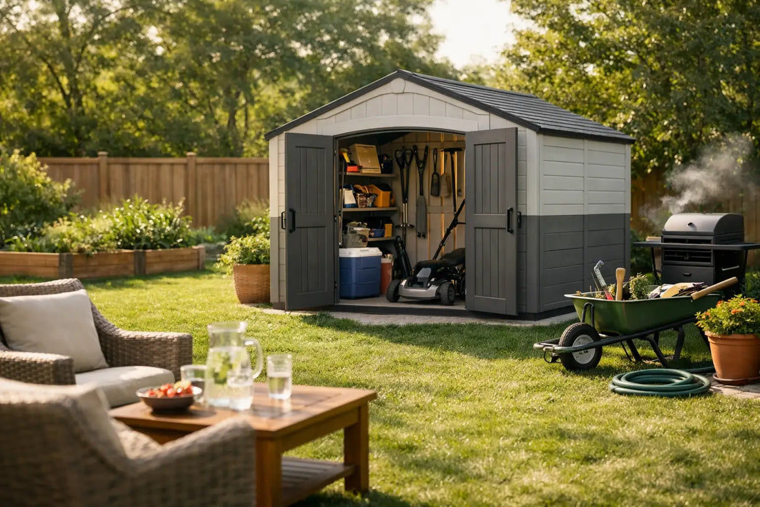 Storage Sheds That Make Backyard Life Easier