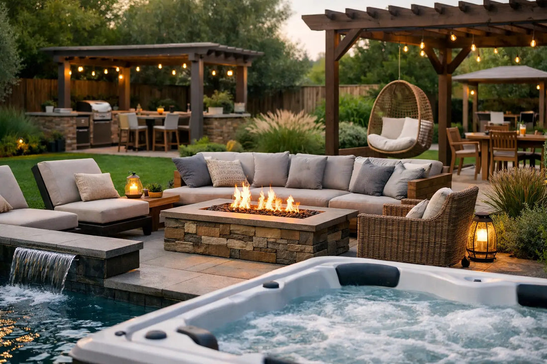 8 Backyard Living Trends Worth Watching