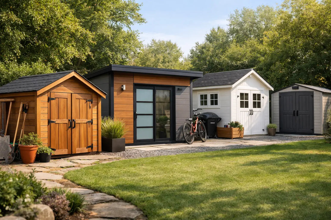 11 Outdoor Storage Shed Ideas That Work