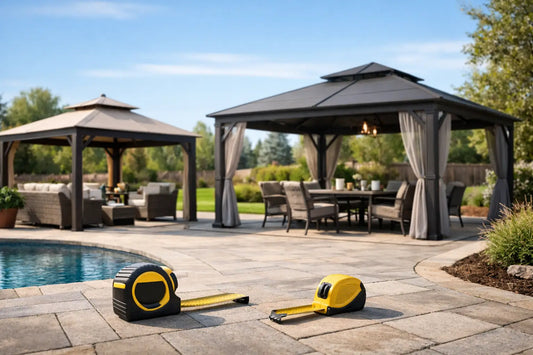 What Size Gazebo for Patio Works Best?