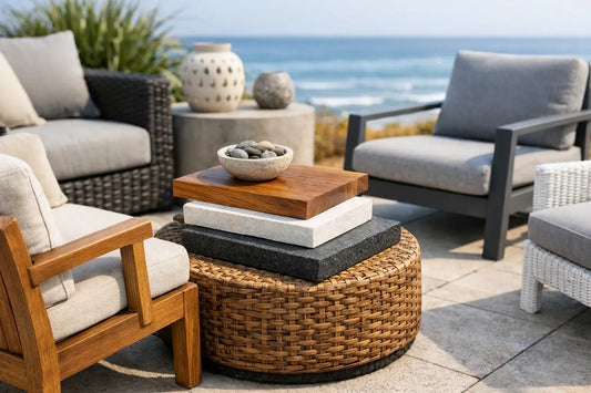 Best Outdoor Furniture Materials Ranked