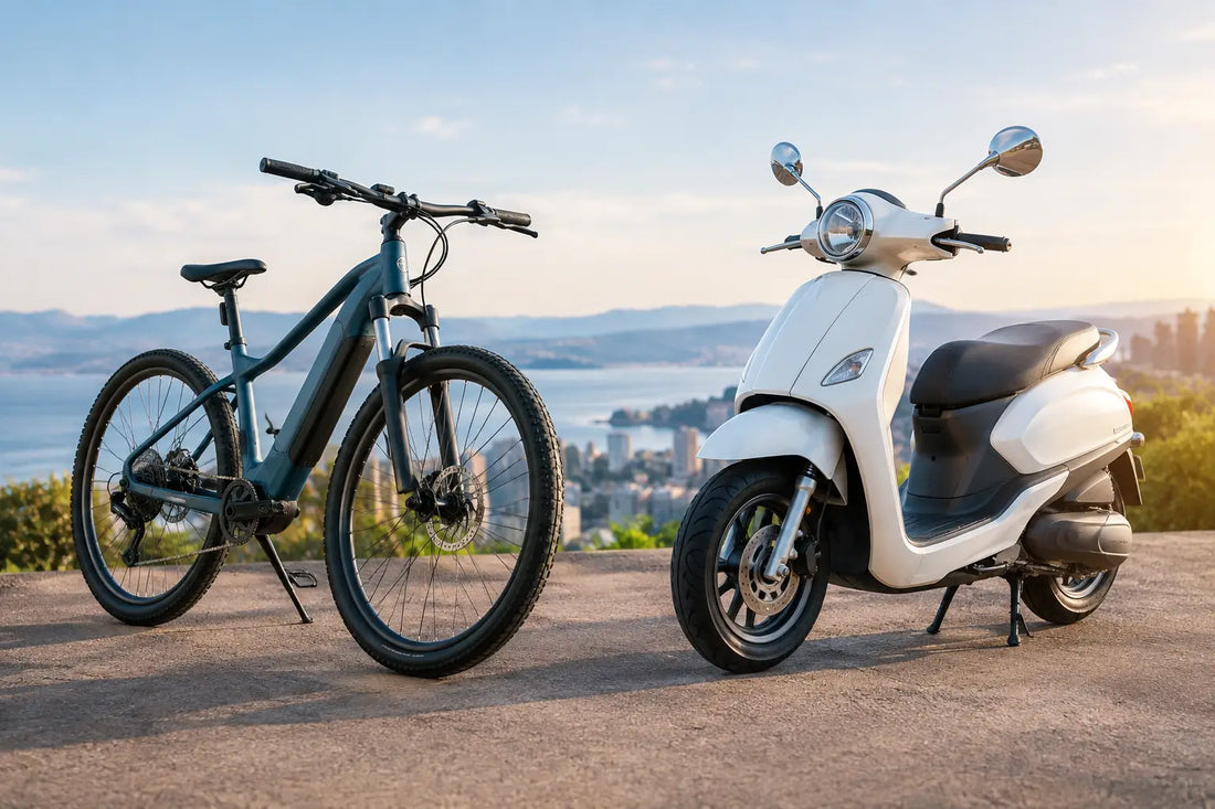 eBike Versus Moped: Which Ride Fits Your Life?