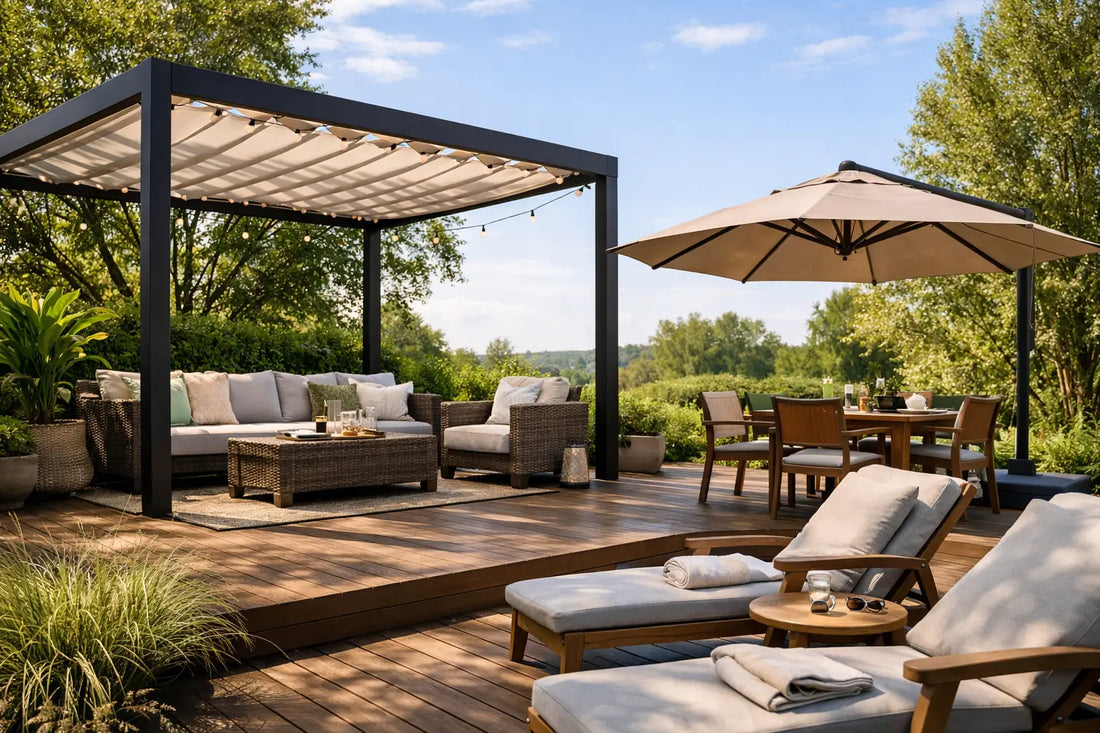 How to Create a Shaded Deck You’ll Use More