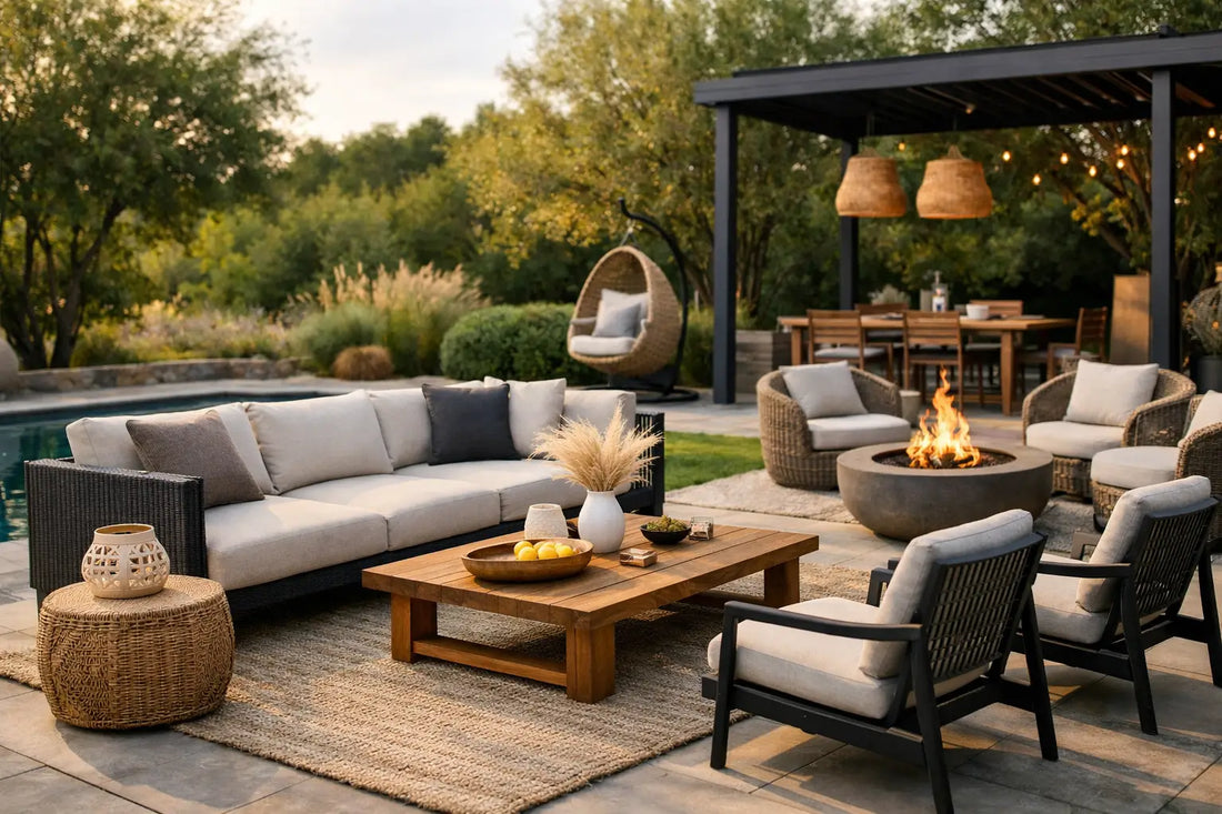 Outdoor Furniture Trends for Better Backyards