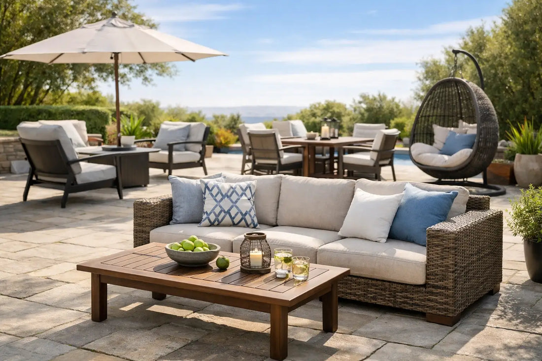 Patio Seating Set Sale: What to Buy Now