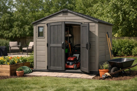 Best Resin Storage Shed for Backyard Use
