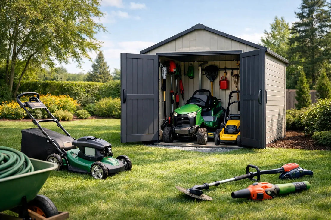 Best Shed for Lawn Equipment for Your Yard