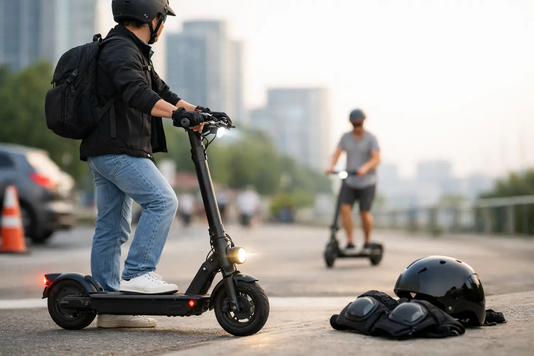 Electric Scooter Safety Guide for Every Ride