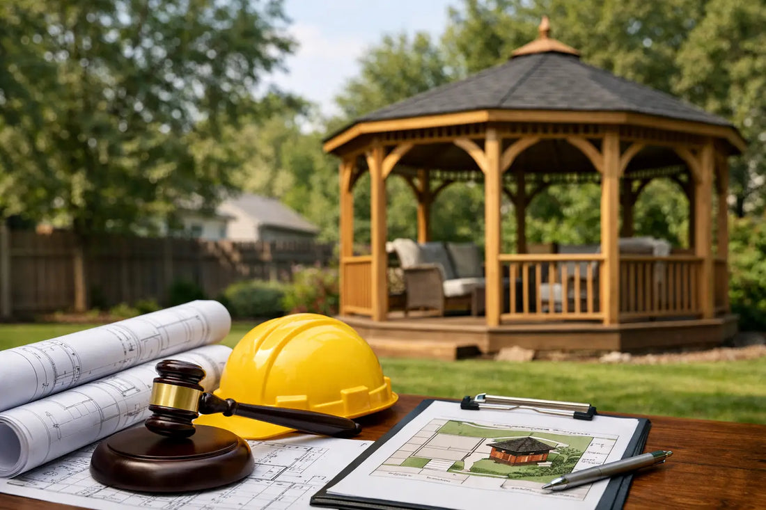 Do Gazebos Need Permits? What to Know