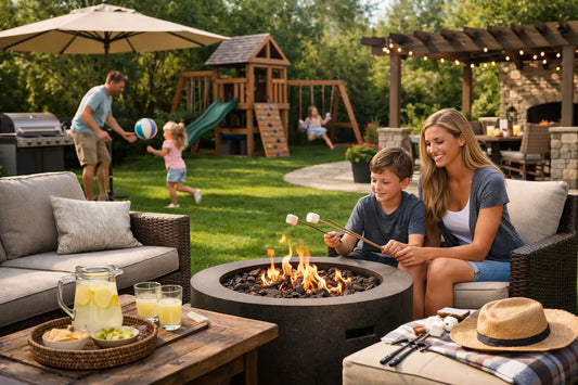 Family Outdoor Living Essentials for Every Backyard