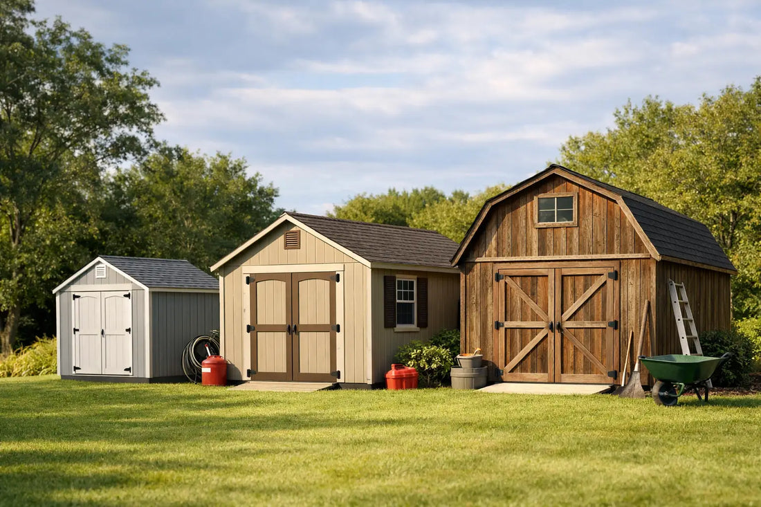 What Size Storage Shed Do You Really Need?