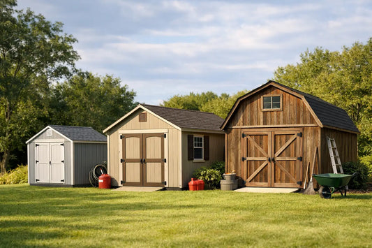What Size Storage Shed Do You Really Need?