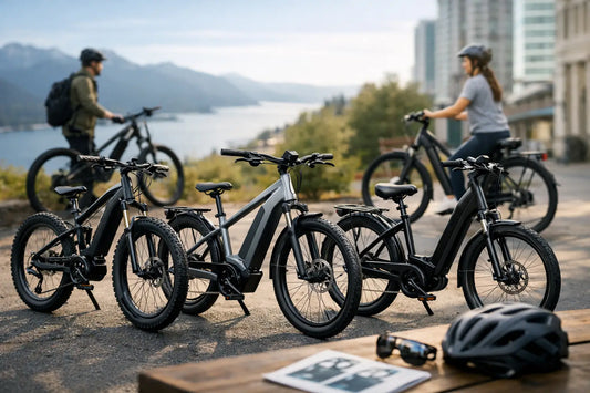 How to Choose an Ebike That Fits Your Ride
