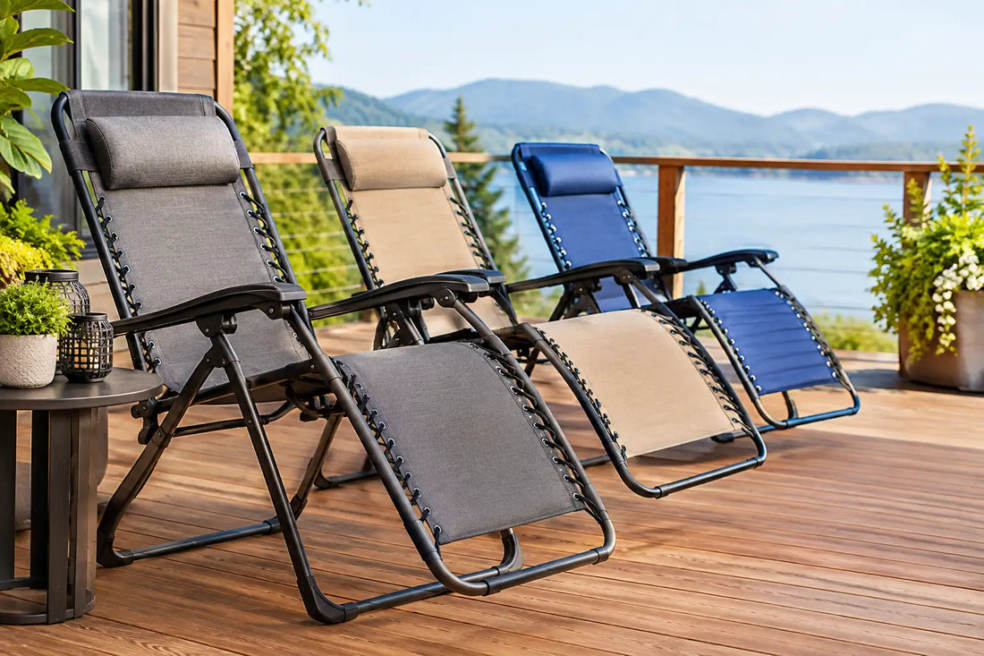 7 Best Outdoor Recliners for Decks