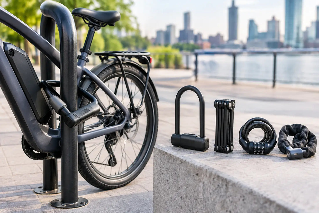 8 Best Electric Bike Locks for Safer Stops