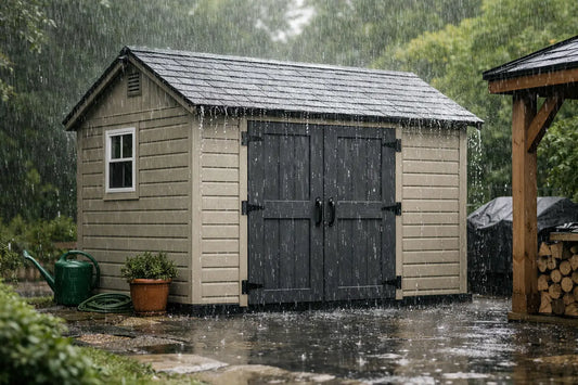 Are Storage Sheds Waterproof? What to Expect