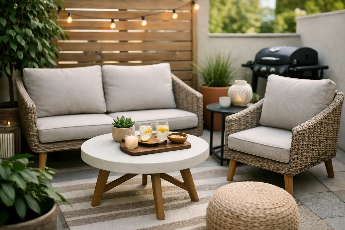 Outdoor Furniture for Small Patio Spaces