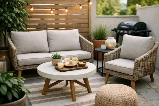 Outdoor Furniture for Small Patio Spaces