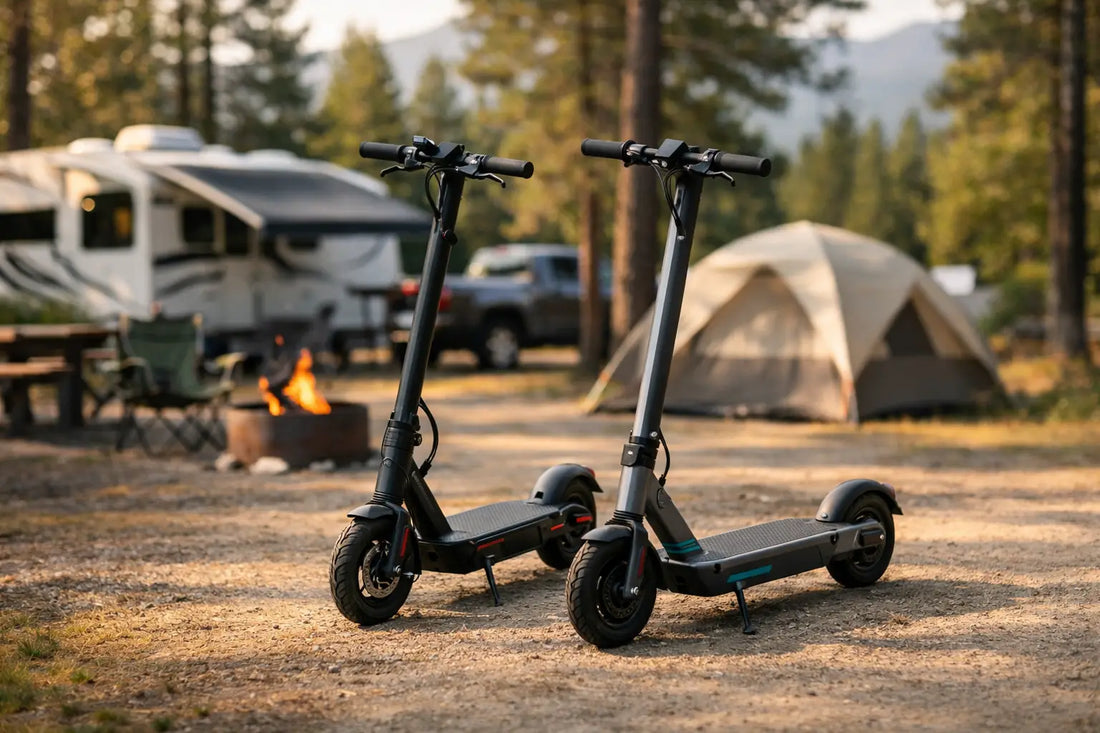 7 Best Electric Scooters for Campgrounds