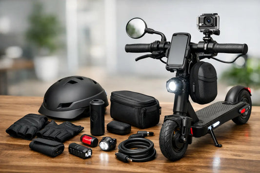 10 Electric Scooter Accessories Worth Adding