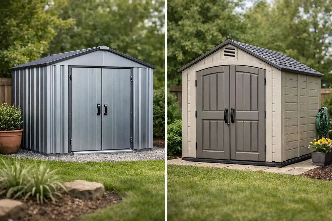 Metal Shed vs Resin: Which One Fits You?