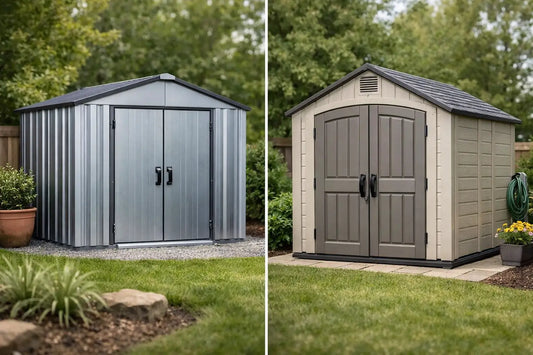 Metal Shed vs Resin: Which One Fits You?