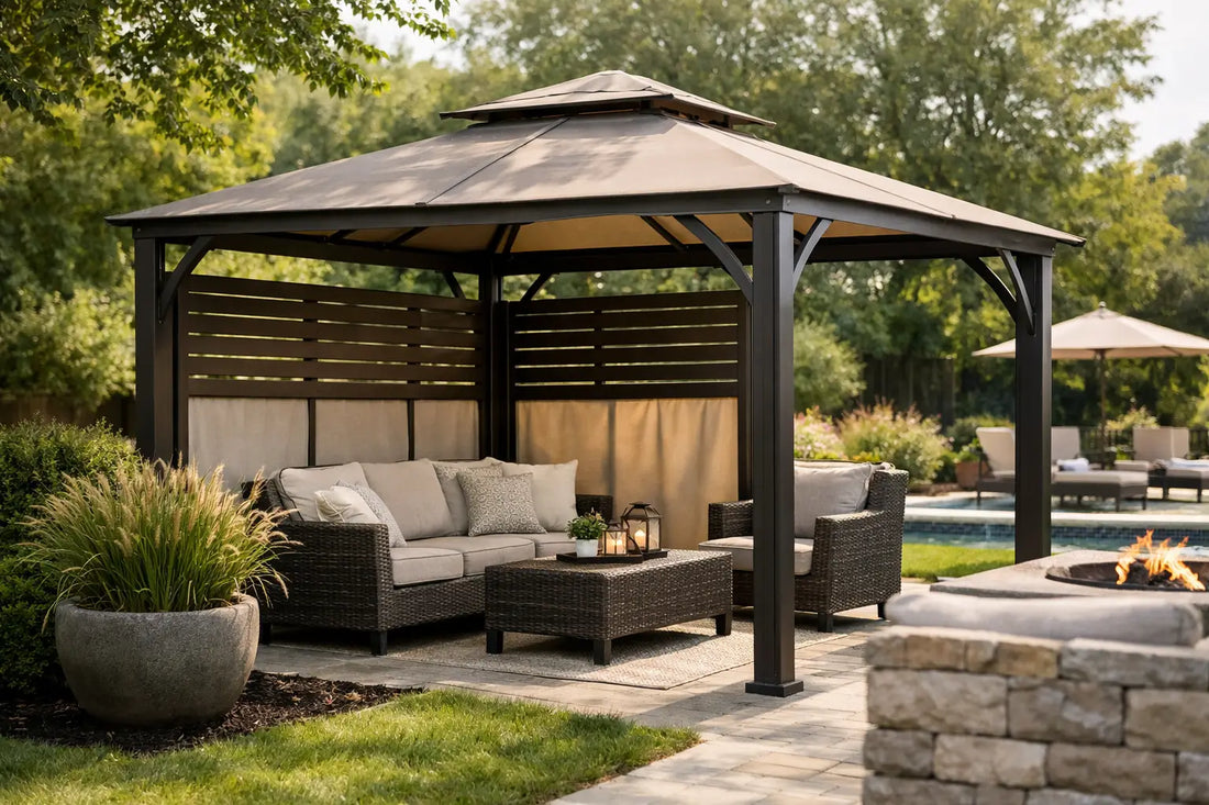 Gazebo Privacy Panel Guide for Better Backyards