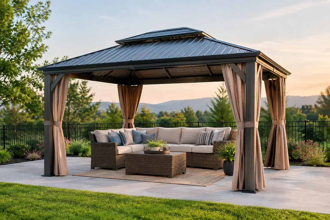Hardtop Gazebo Review Guide for Backyard Buyers