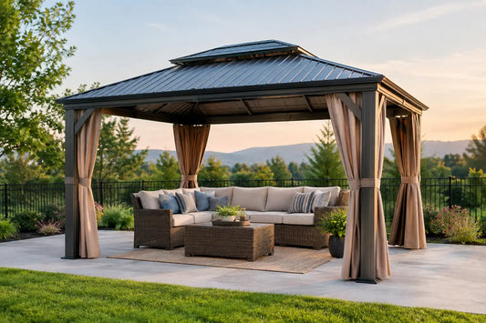 Hardtop Gazebo Review Guide for Backyard Buyers