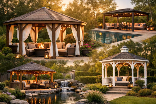 12 Gazebo Ideas for Backyard Living