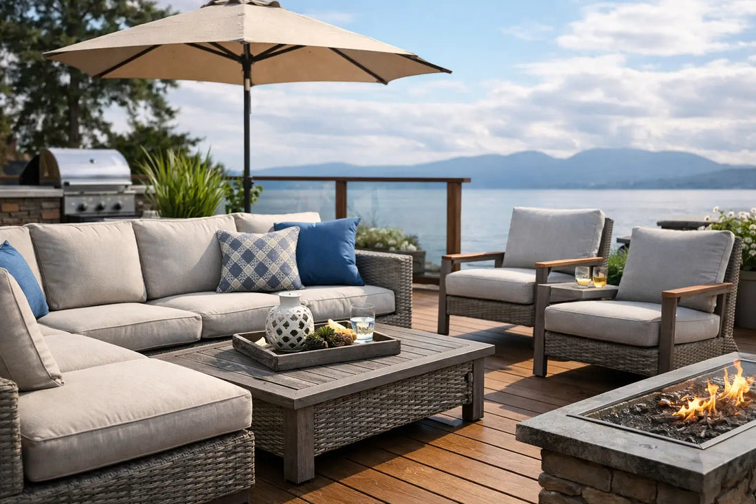 Weather Resistant Deck Furniture That Lasts