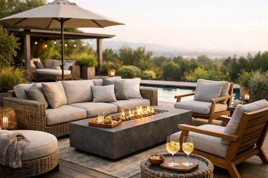 Patio Furniture That Makes You Stay Outside